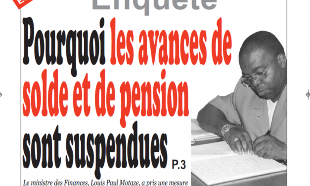 Cameroun : Journal Infomatin quotidien parution 05 septembre 2018