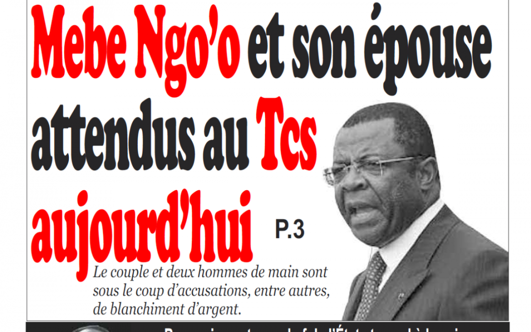 Cameroun : journal info-matin du 14 Février 2019