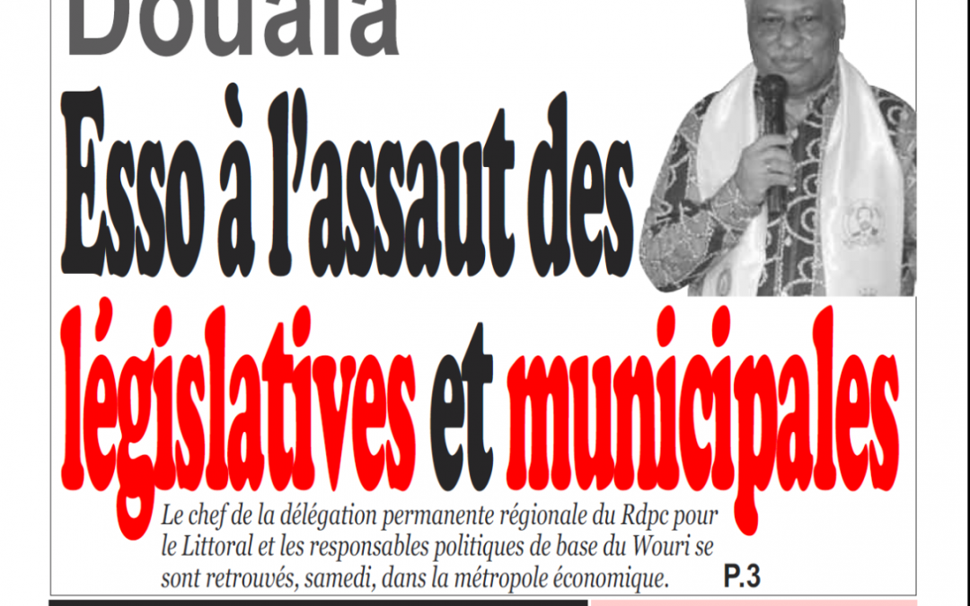 Cameroun : journal infomatin du 25 Février 2019