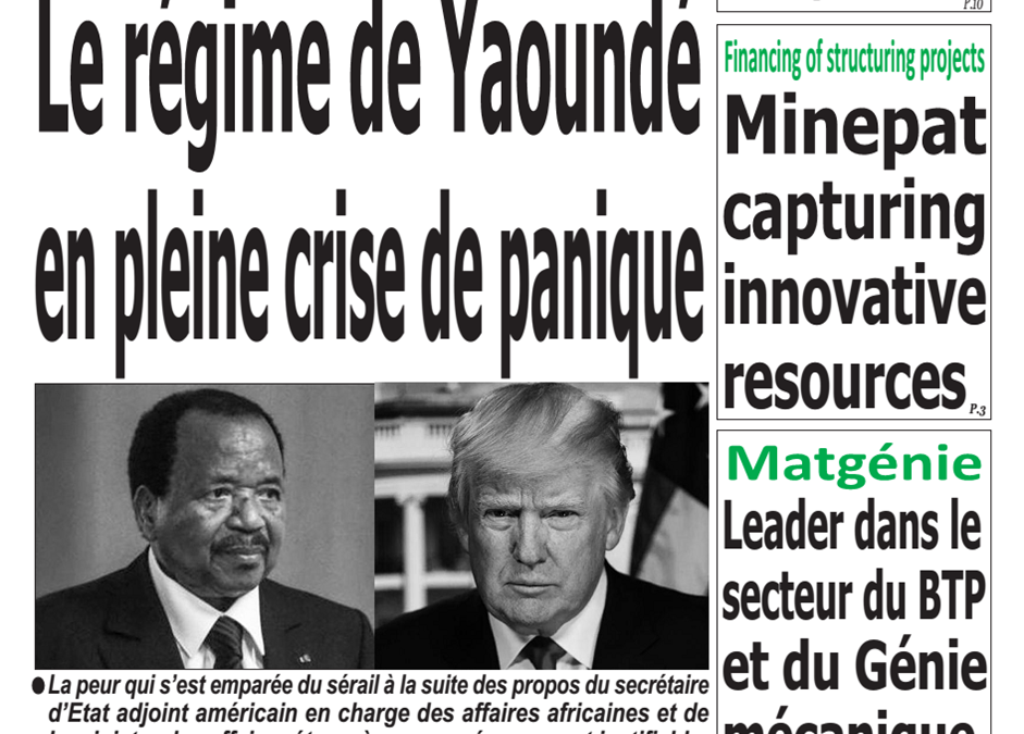 Cameroun: journal émergence du 7 mars 2019