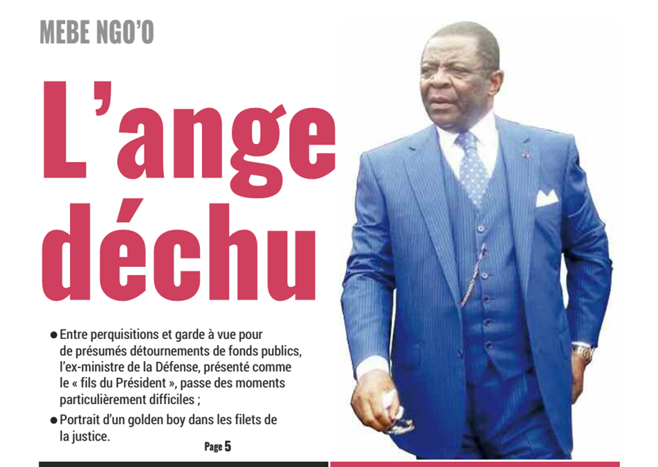 Cameroun: journal mutations du 7 mars 2019