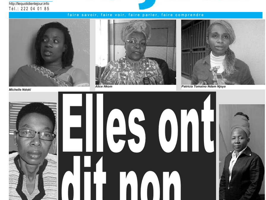 Cameroun: journal le jour du 8 mars 2019