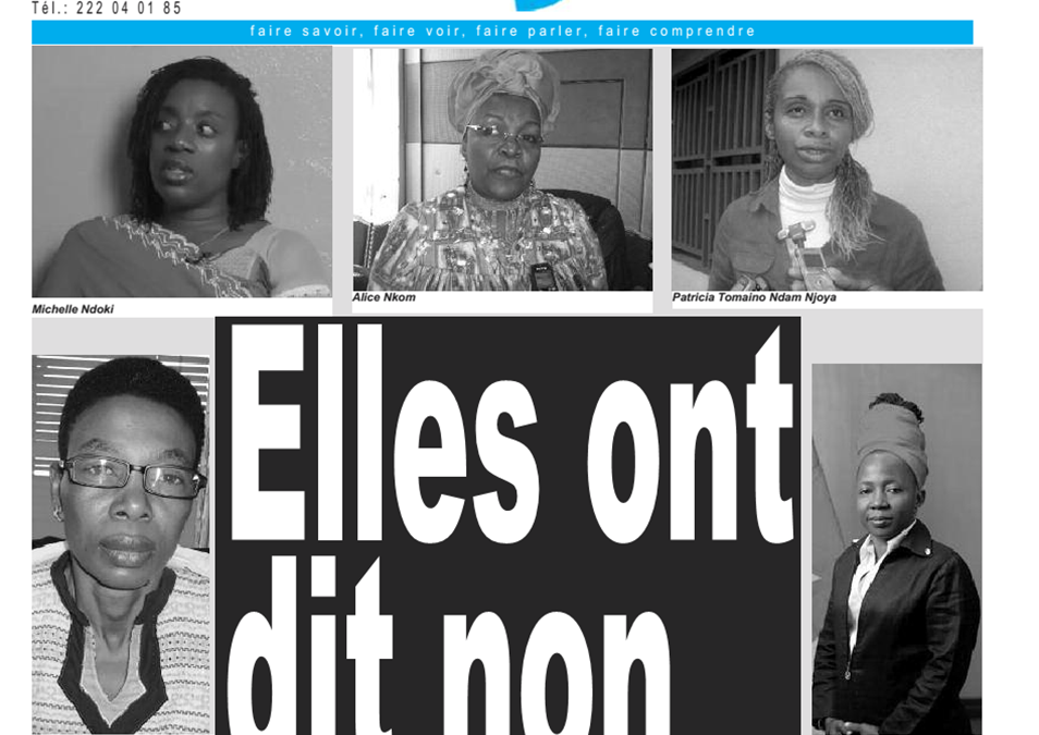 Cameroun: journal le jour du 8 mars 2019