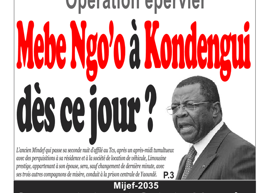 Cameroun: journal infomatin du 7 mars 2019